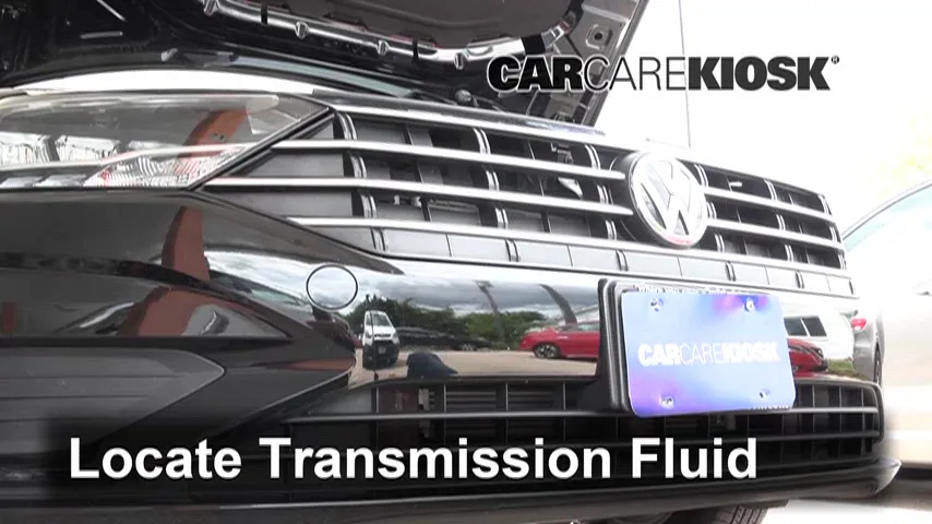 2020 Volkswagen Jetta SE 1.4L 4 Cyl. Turbo Transmission Fluid